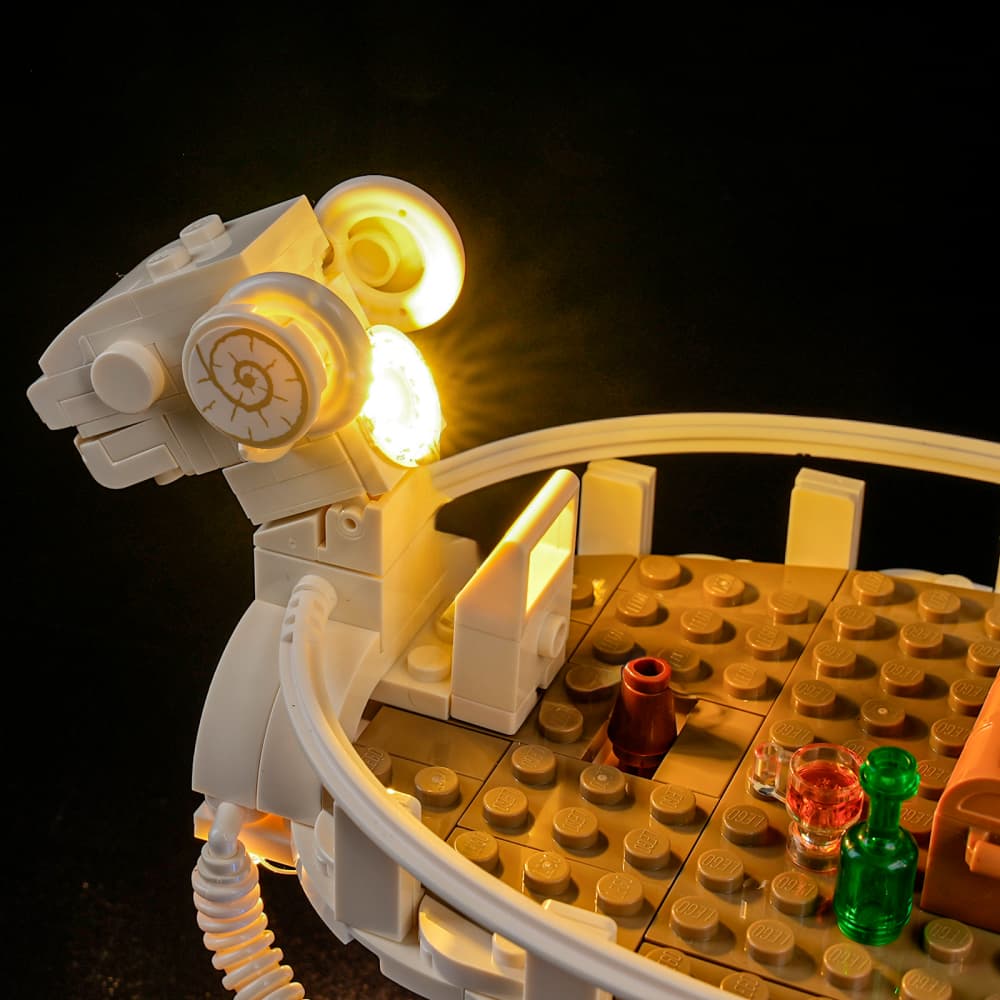 Lightailing Light Kit For LEGO The Going Merry Pirate Ship #75639 - 7