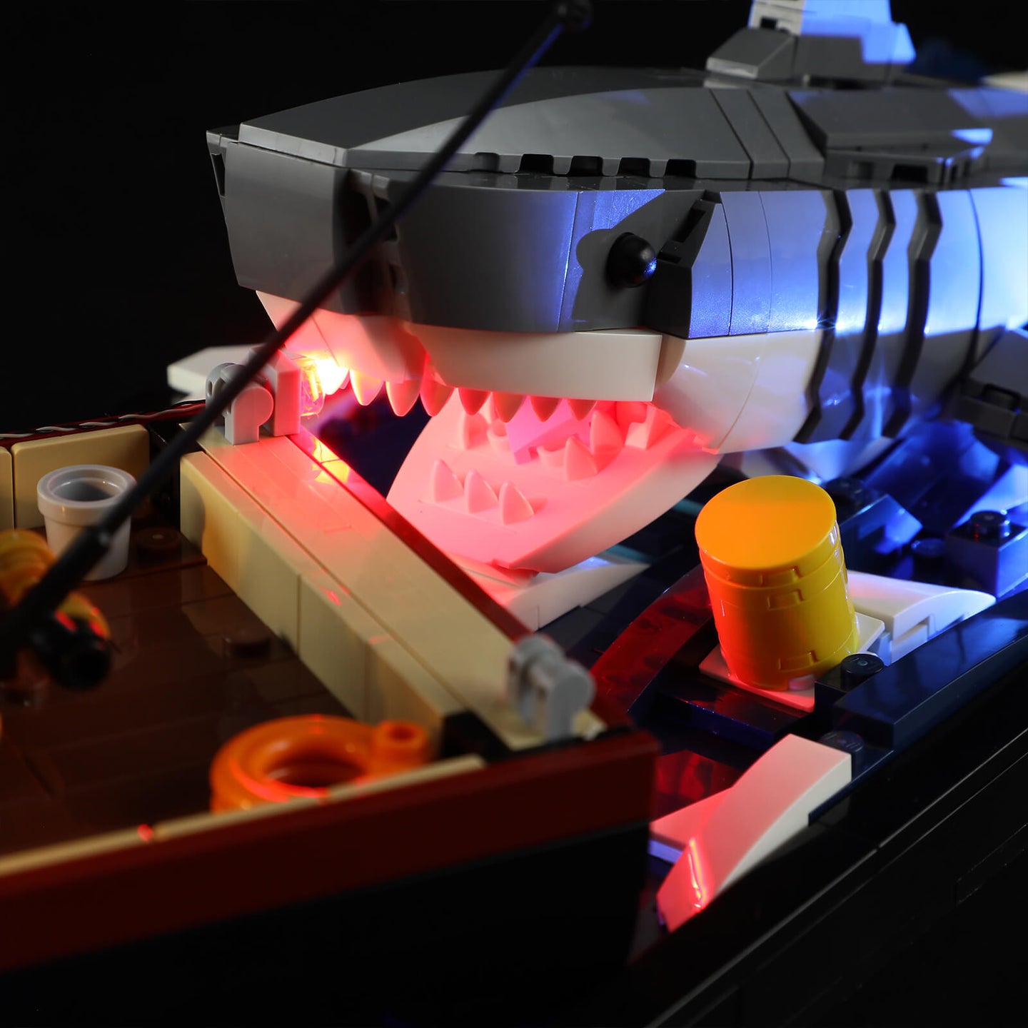Light Kit For Jaws 21350 - Briksmax 2.0