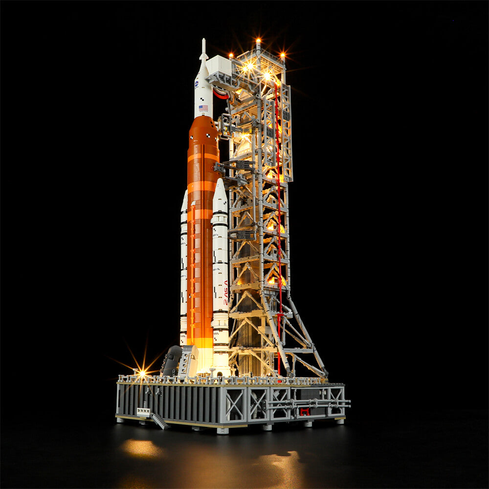 Light Kit for Artemis Space Launch System 10341 -Lightailing