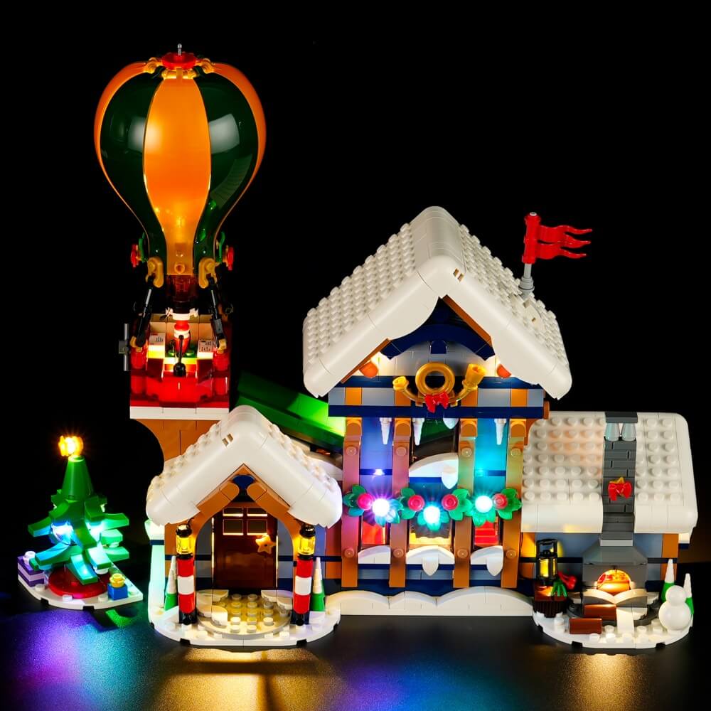 Remote Light Kit For Santa's Post Office 10339 -Lightailing