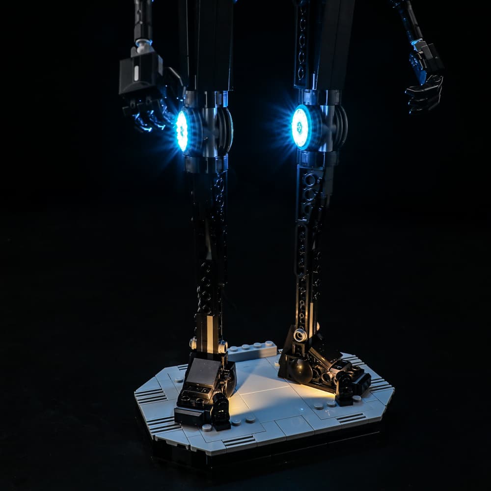 Briksmax 2.0 Light Kit For LEGO K-2SO™ Security Droid  #75434 -9