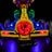 Beleuchtungsset für Mario Kart – Luigi & Mach 8 #72050 - Briksmax 2.0