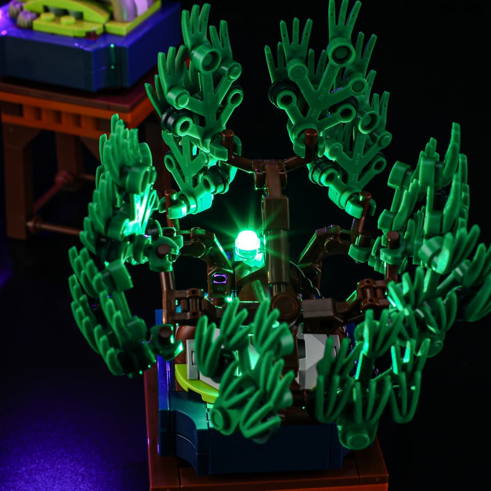 Briksmax 2.0 Light Kit For LEGO Mini Bonsai Trees #10373 -8