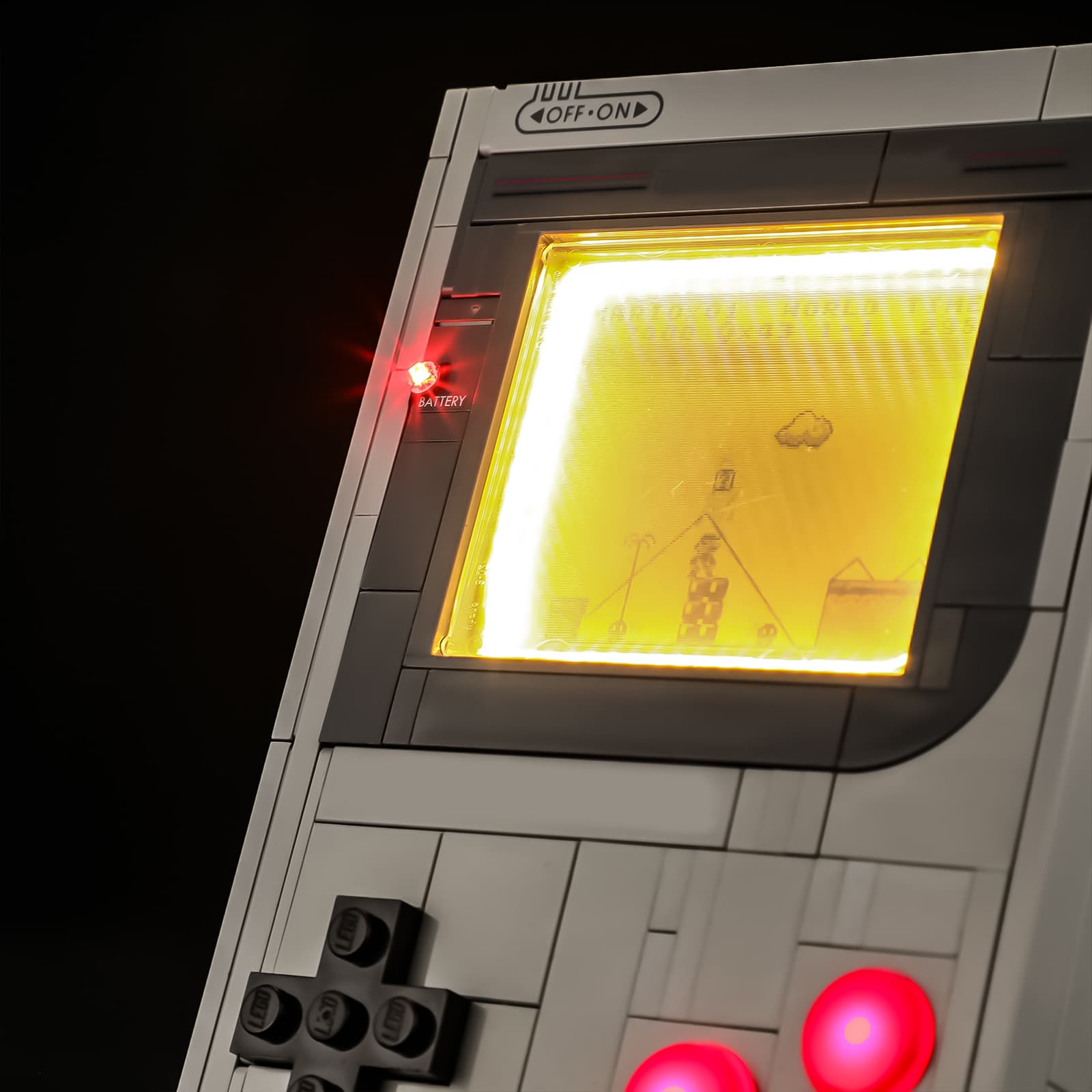 Lightailing Light Kit for LEGO Game Boy 72046- 12