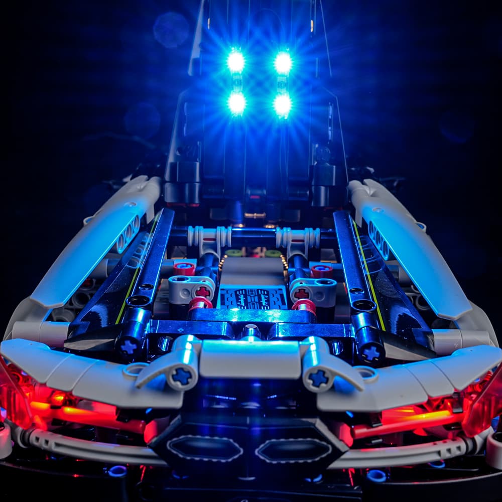 Light Kit for Lamborghini Revuelto Super Sports Car 42214 - Lightailing