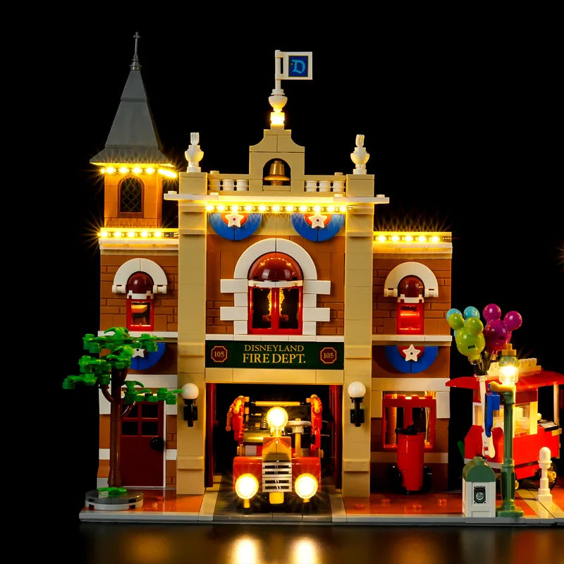 Light kit for Disney Main Street, U.S.A. 43302 - Lightailing