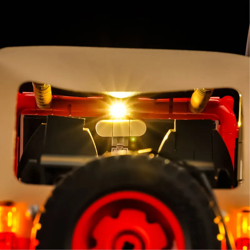 Light Kit for Jurassic Park Jeep Wrangler 77984 - Lightailing