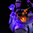 Light Kit for Sally's Flowerpot 43288 - Briksmax 2.0