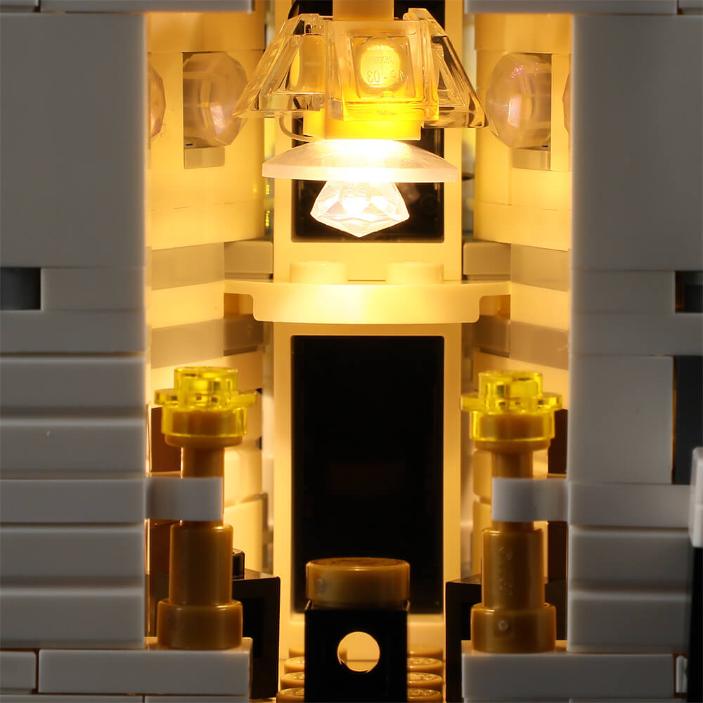 Light Kit for Diagon Alley Wizarding Shops 76444 - Briksmax 2.0