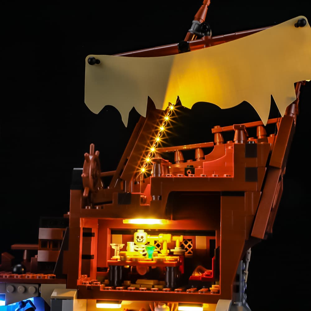 Lightailing Light Kit for LEGO The Goonies 21363- 9