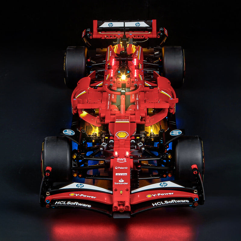 Light Kit for Ferrari SF-24 F1 Car 42207 -Briksmax 2.0 – Lightailing