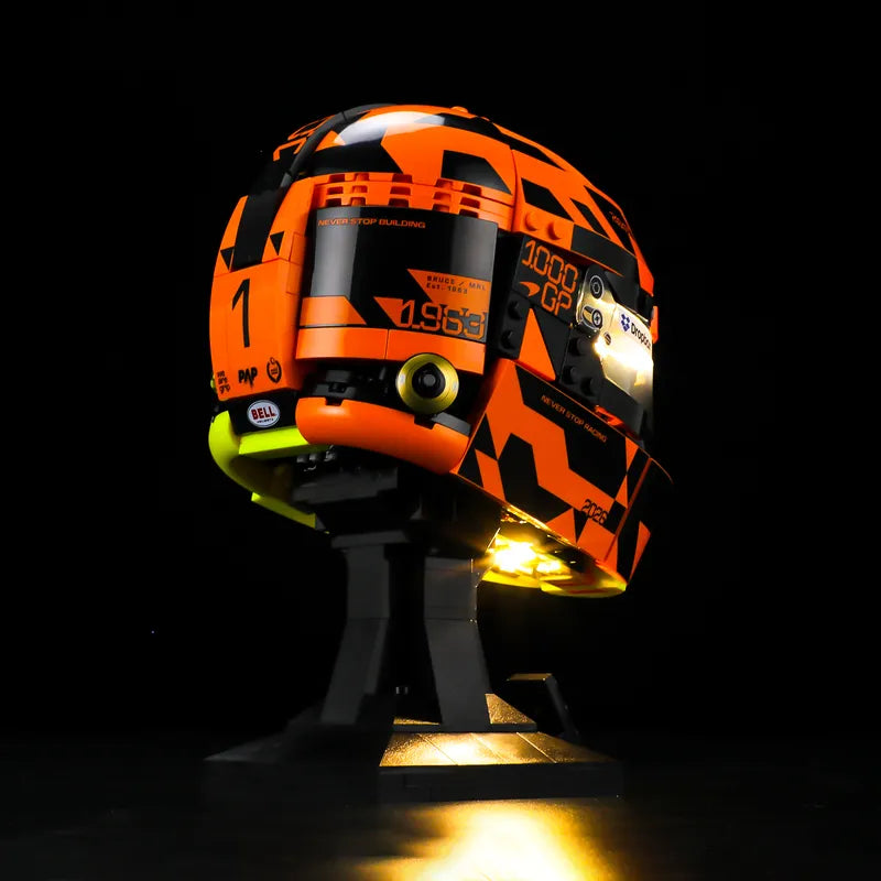 Light kit for McLaren Mastercard F1 Team Lando Norris Helmet 43023 | Wave Sensor Control | Briksmax 2.0