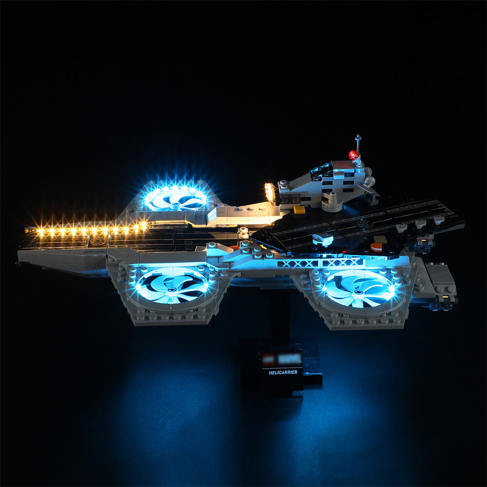 Beleuchtungsset für den Avengers Helicarrier 76295 - Briksmax 2.0