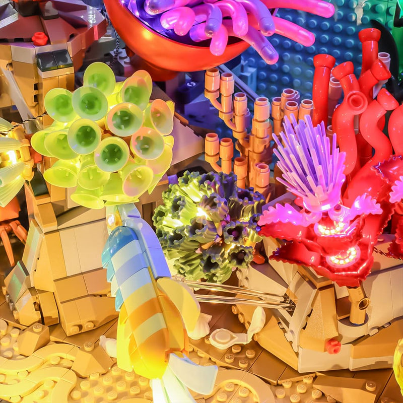 Light Kit for Tropical Aquarium 10366 - Briksmax 2.0【Not Final Price｜Coming Soon】