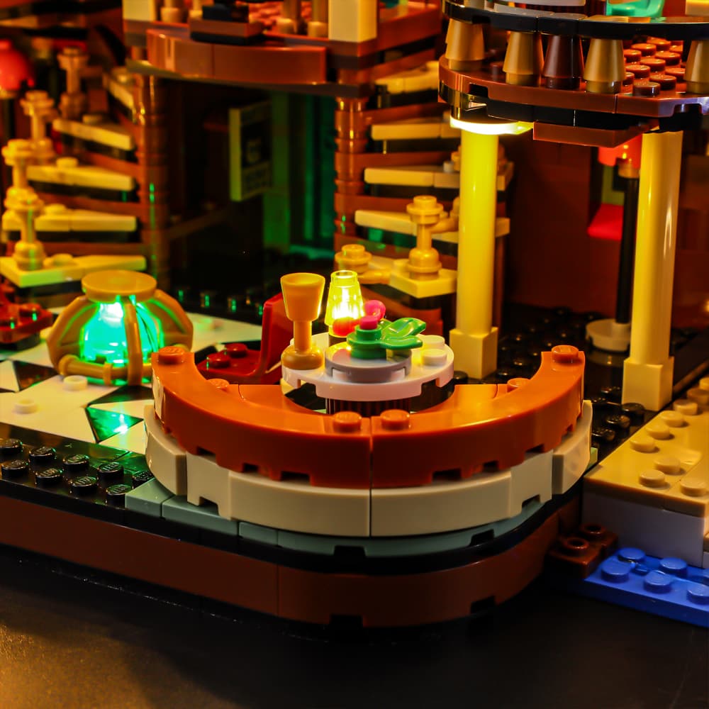 Briksmax 2.0 Light Kit For LEGO The Baratie Floating Restaurant #75640 - 12