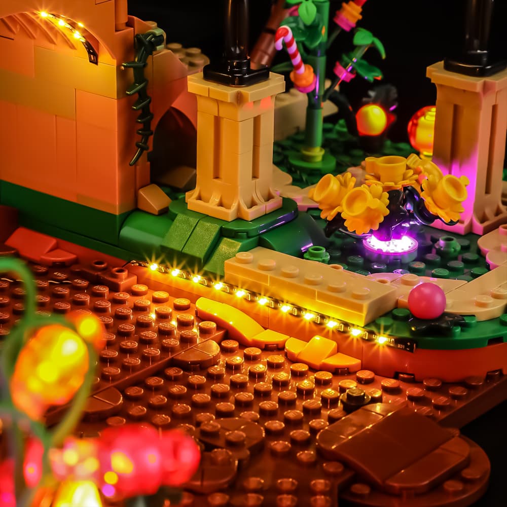 Briksmax 2.0 Light Kit For LEGO Willy Wonka & the Chocolate Factory #21360- 7