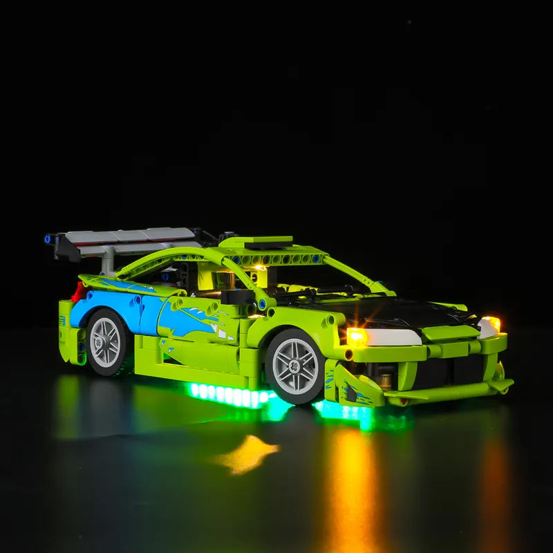 Light kit for Fast and Furious Mitsubishi Eclipse Car 42229  - Lightailing