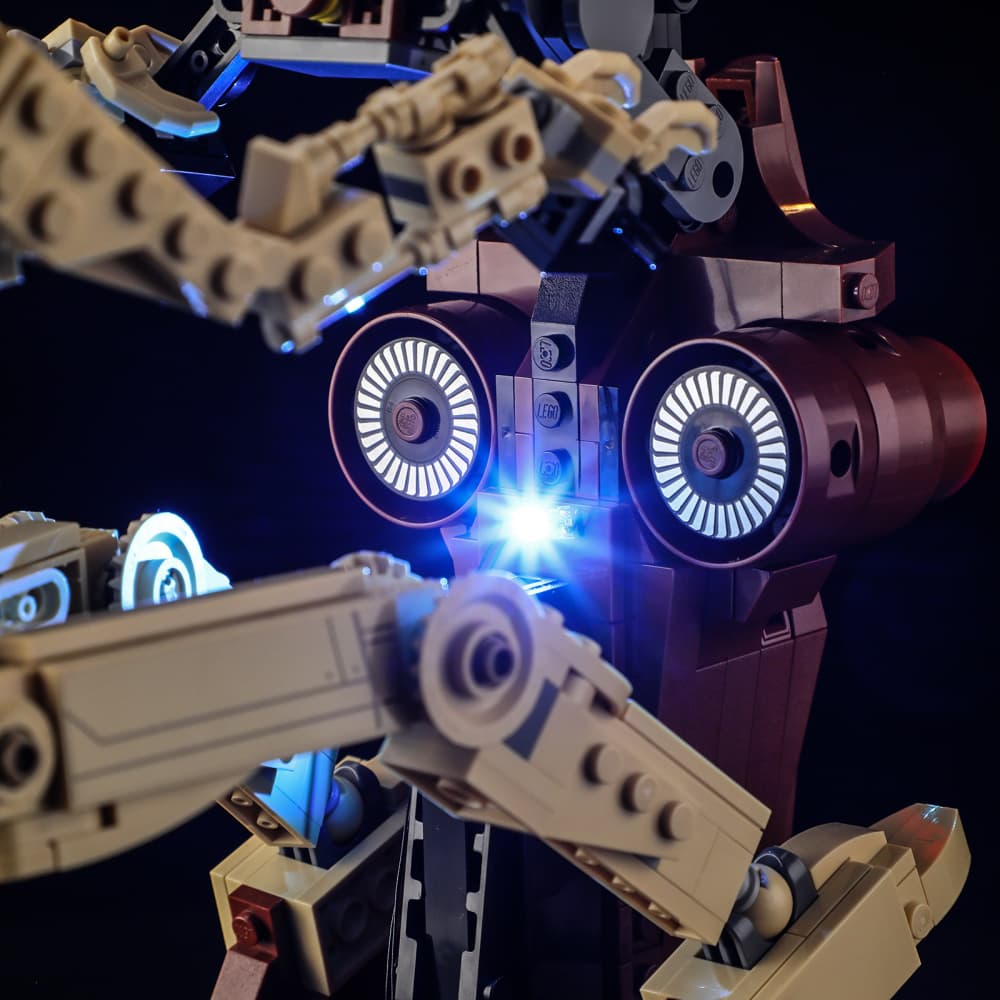 Lightailing Light Kit For LEGO Battle Droid with STAP #75428-  9
