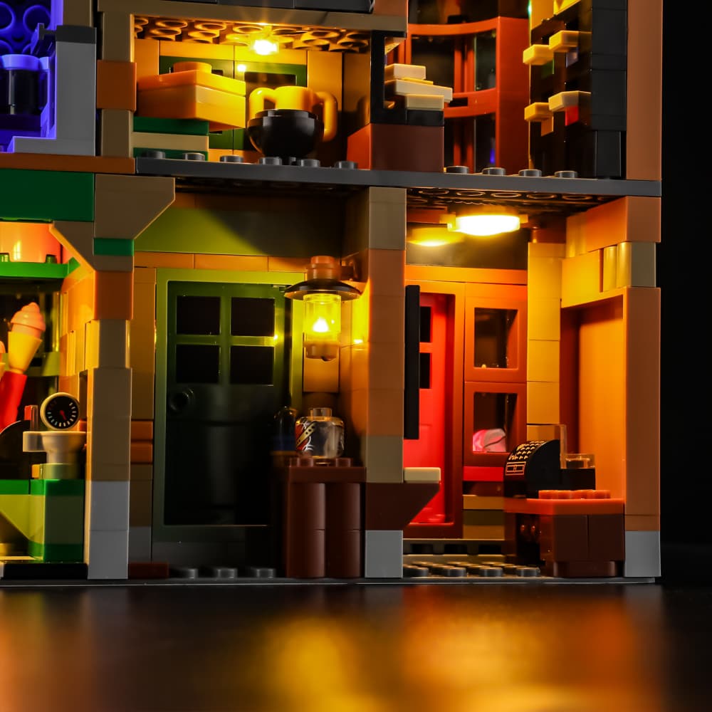 Briksmax 2.0 Light Kit For LEGO Hogsmead Village – Collectors' Edition #76457-8