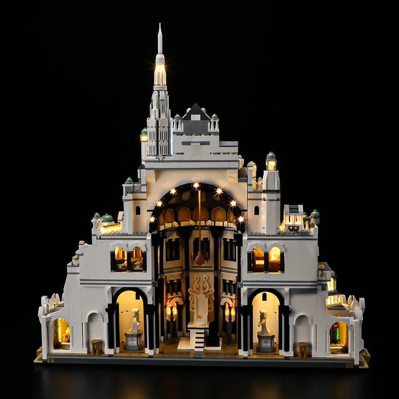 Light kit for The Lord of the Rings: Minas Tirith 11377 - Briksmax 2.0