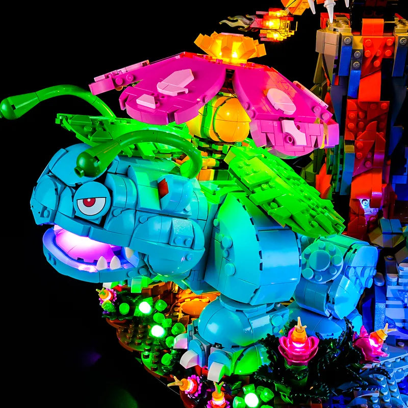 Light Kit for Venusaur, Charizard and Blastoise 72153 - Lightailing