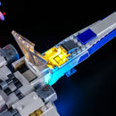 Kit lumineux pour chasseur X-Wing Starfighter 75460 de la Nouvelle République - Briksmax 2.0