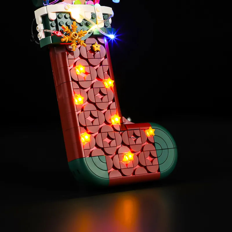 Light Kit For Christmas Stocking 40958 - Briksmax 2.0