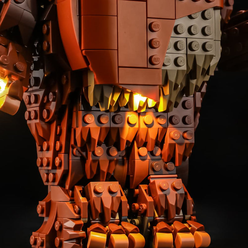Briksmax 2.0 Light Kit For Wicket the Ewok