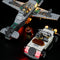 Briksmax Light Kit für LEGO Fighter Plane Chase 77012