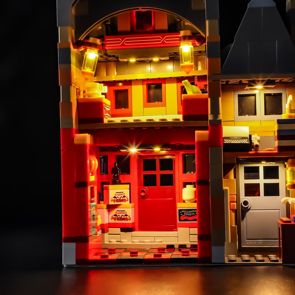 Lightailing Light Kit For LEGO Hogsmead Village – Collectors' Edition #76457 -5