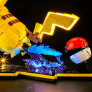 Light Kit for Pikachu and Poké Ball 72152 - Briksmax 2.0