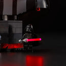 Light Kit for Darth Vader Bust 75439-Briksmax 2.0（Wave Sensor Control）