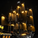Briksmax 2.0 Light Kit For LEGO Captain Jack Sparrow's Pirate Ship