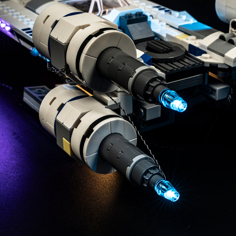 BriksMax 2.0 Light Kit For Rebel U-Wing Starfighter