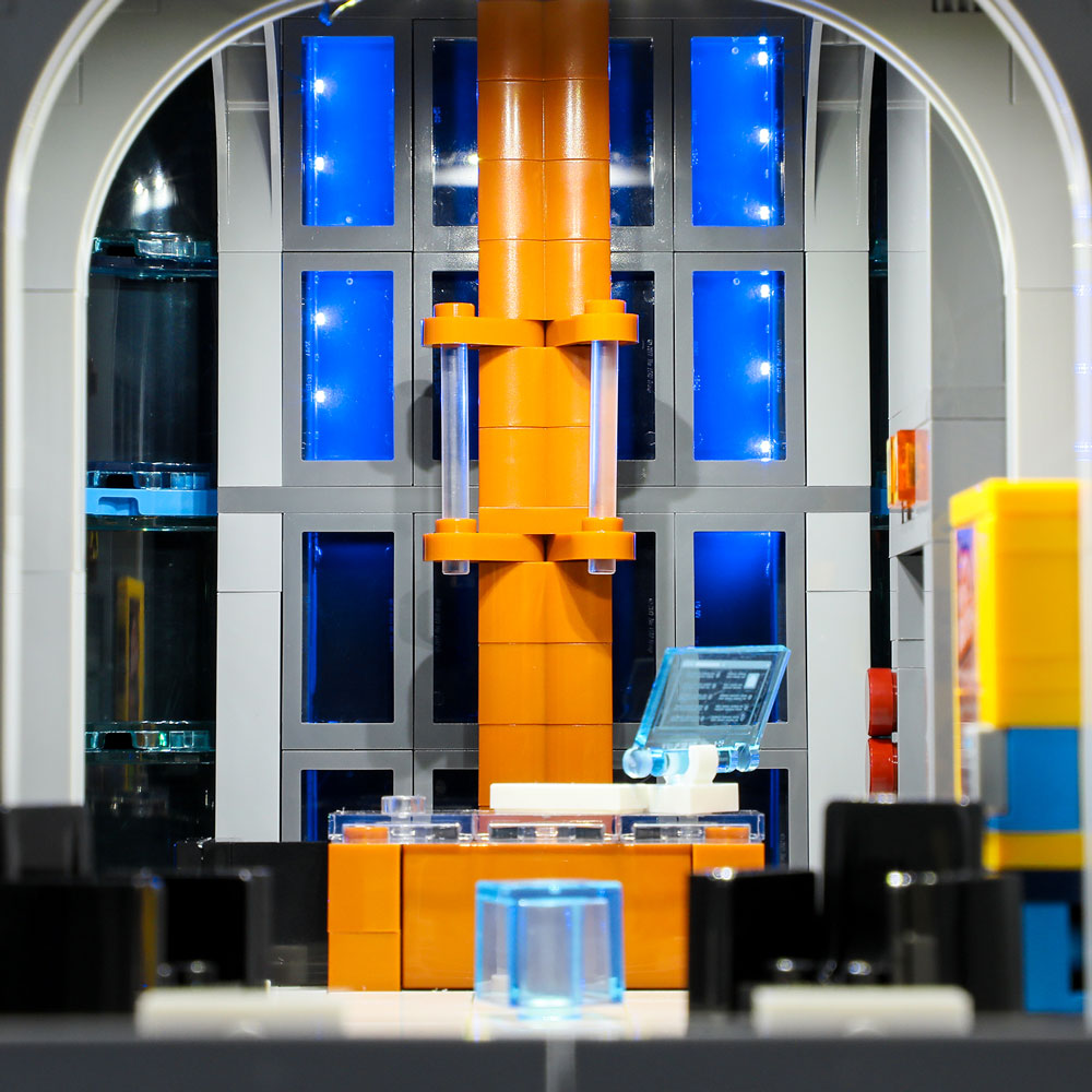Light Kit for Avengers Tower 76269-Lightailing