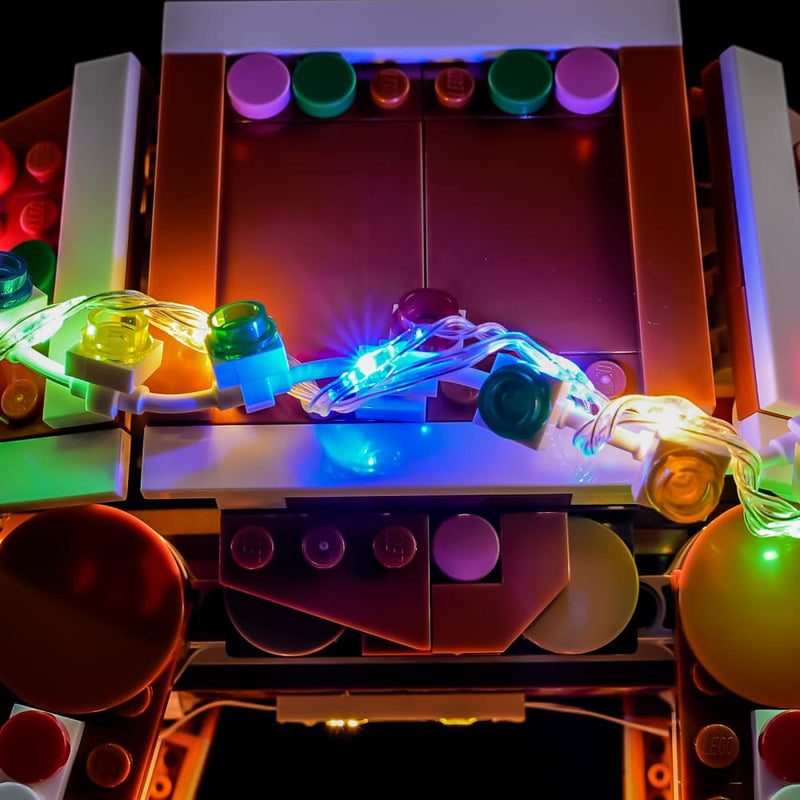 Light Kit for Gingerbread AT-AT Walker 40806- Lightailing