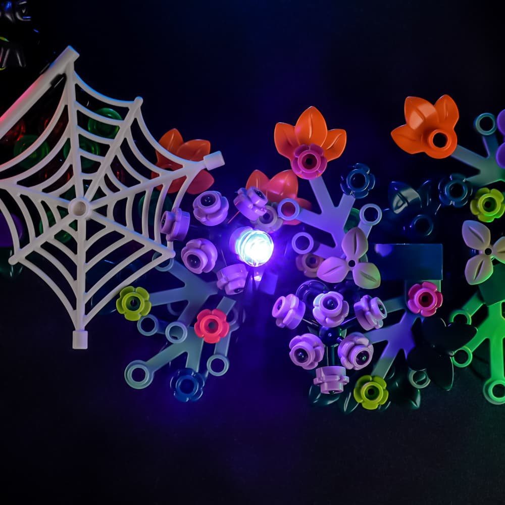 Lightailing Light Kit For LEGO Halloween Wreath  #40825 - 8