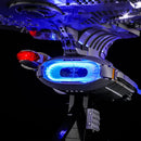 Remote Light Kit for Star Trek: U.S.S. Enterprise NCC-1701-D 10356 - Lightailing
