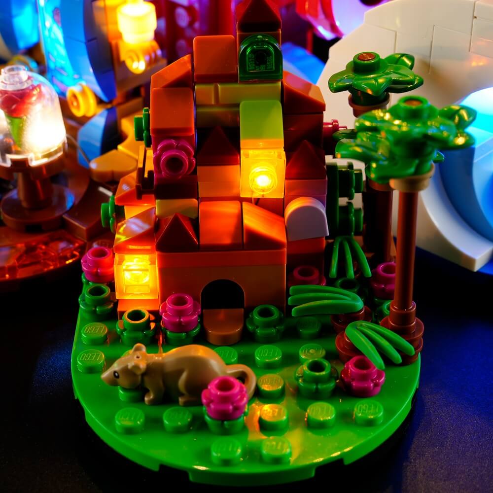 Briksmax Light Kit For LEGO Magic of Disney 21352 -5