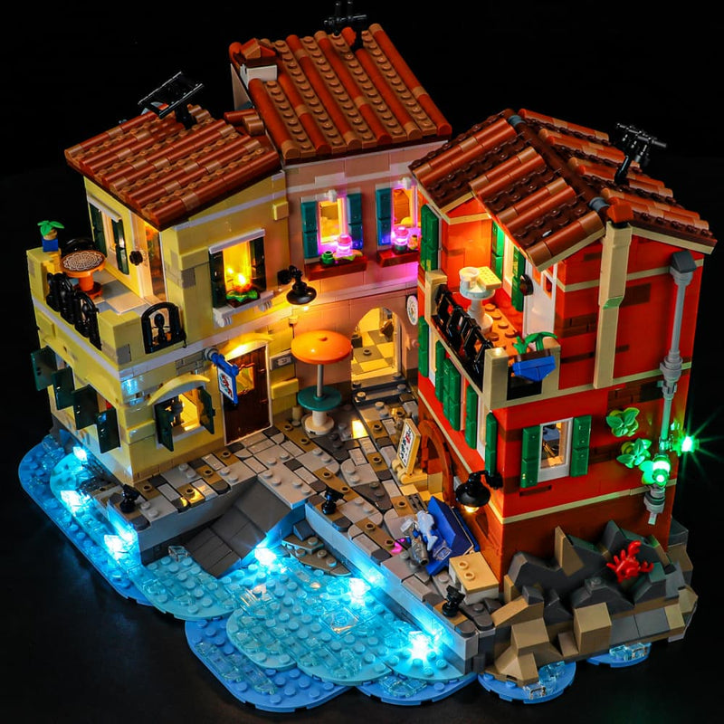 Briksmax 2.0 Light Kit For LEGO Italian Riviera
