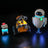 Lightailing Light Kit For LEGO WALL-E and EVE  #43279- 4