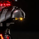 Light Kit for Darth Vader Bust 75439-Lightailing