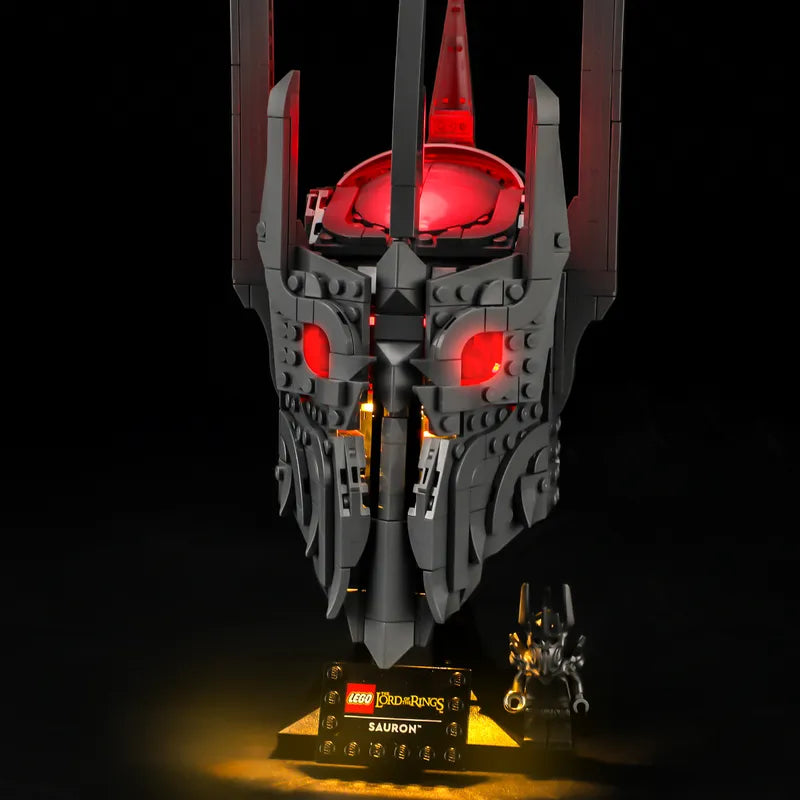Light Kit für Der Herr der Ringe: Saurons Helm 11373 - Briksmax 2.0