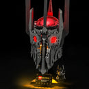 Light Kit for The Lord of the Rings: Sauron's Helmet 11373 - Briksmax 2.0