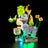 Light kit for Shrek, Donkey & Puss in Boots 72423 - Briksmax 2.0