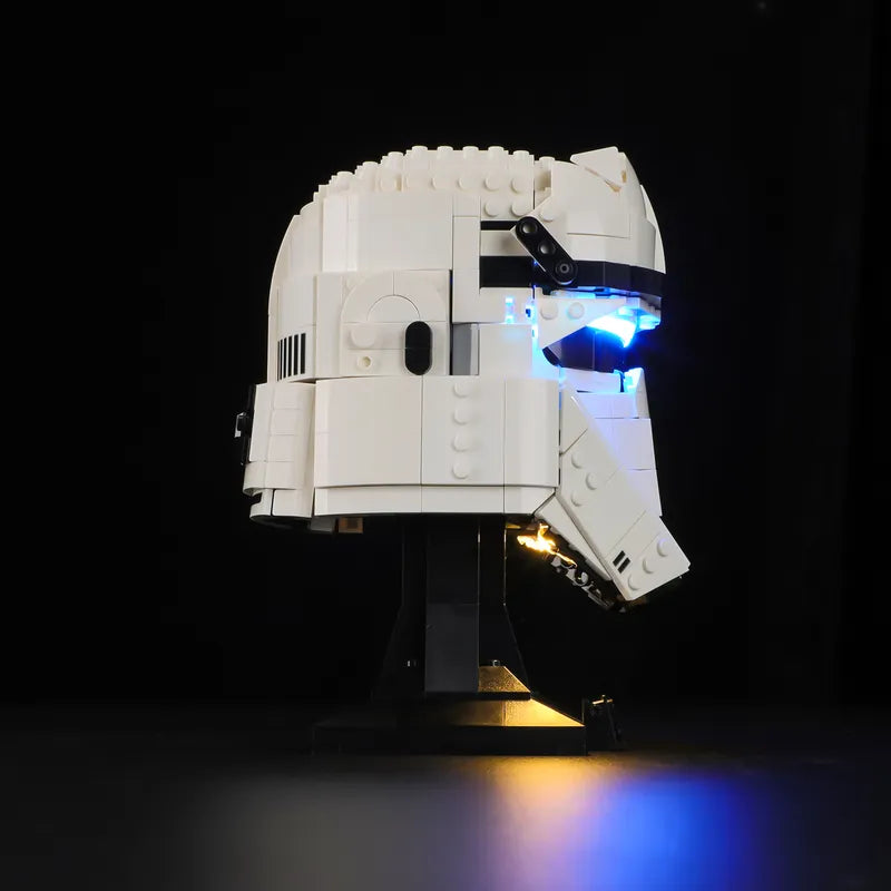 Light kit for Imperial Remnant AT-RT Driver Helmet 75458 | Briksmax 2.0