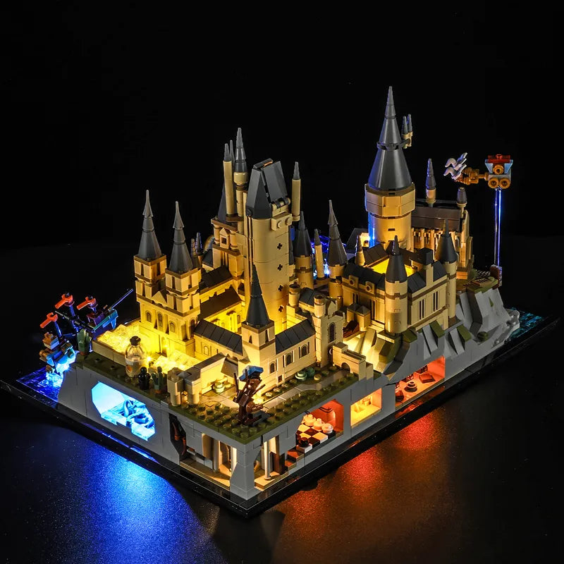 Remote Light Kit for Hogwarts Castle and Grounds 76419-Lightailing