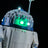 Beleuchtungsset für Star Wars R2-D2 75379 -Briksmax 2.0 | Touch-Steuerung