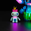 Light kit for Light kit for Stitch & Scrump 43296 - Briksmax 2.0
