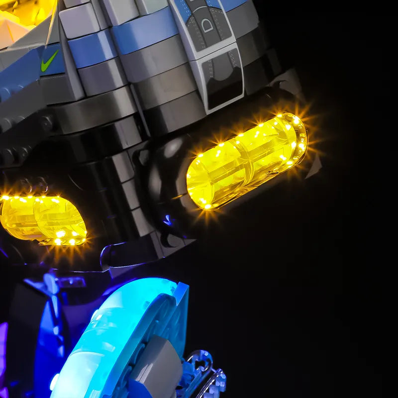 Kit lumière pour Nike Air Max 95 x LEGO Set 43025 - Briksmax 2.0